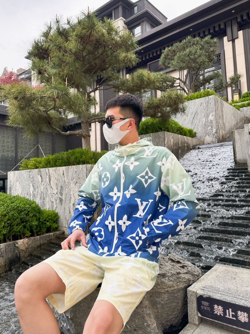 Louis Vuitton Sunscreen Jacket